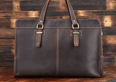 Cool Leather Mens Large Vintage Overnight Bag Weekender Bag Travel Bags For Men - iwalletsmen