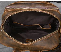 Brown Leather Mens 14