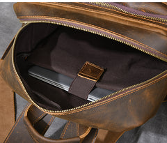 Brown Leather Mens 14