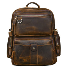 Brown Leather Mens 14