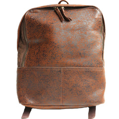 Cool Leather Mens Backpack Travel Backpack Vintage Laptop Backpack for men - iwalletsmen
