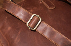Cool Leather Mens Briefcase 13inch Laptop Bag Work Handbag Business Bags for Men - iwalletsmen