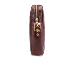 Cool Leather Mens Camera Bag Small Shoulder Bag Crossbody Bags For Men - iwalletsmen