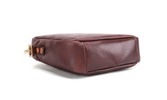 Cool Leather Mens Camera Bag Small Shoulder Bag Crossbody Bags For Men - iwalletsmen