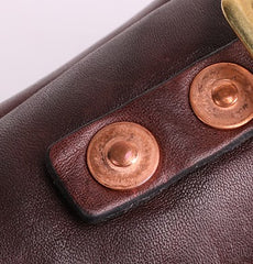 Cool Leather Mens Camera Bag Small Shoulder Bag Crossbody Bags For Men - iwalletsmen