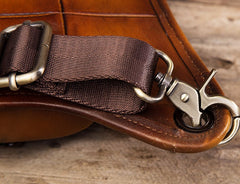 Cool Leather Mens BELT BAG Drop Leg Bag Belt Pouch Waist Bag Shoulder Bags For Men - iwalletsmen
