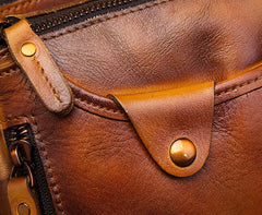 Cool Leather Mens BELT BAG Drop Leg Bag Belt Pouch Waist Bag Shoulder Bags For Men - iwalletsmen