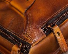 Cool Leather Mens BELT BAG Drop Leg Bag Belt Pouch Waist Bag Shoulder Bags For Men - iwalletsmen
