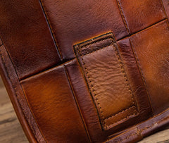 Cool Leather Mens BELT BAG Drop Leg Bag Belt Pouch Waist Bag Shoulder Bags For Men - iwalletsmen