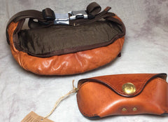 Cool Leather Mens FANNY PACK MENS WAIST BAG HIP PACK BELT BAG FOR MEN - iwalletsmen