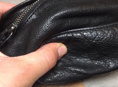 Cool Leather Mens FANNY PACK MENS WAIST BAG HIP PACK BELT BAG FOR MEN - iwalletsmen