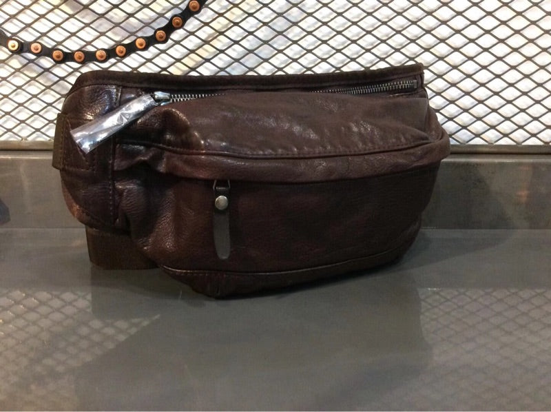 Cool Leather Mens FANNY PACK MENS WAIST BAG HIP PACK BELT BAG FOR MEN - iwalletsmen
