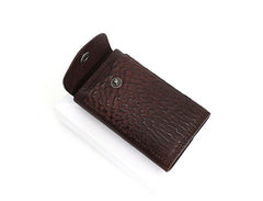 Cool Leather Mens Key Wallet Car Keys Holder Car Keys Case for Men - iwalletsmen