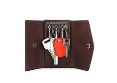 Cool Leather Mens Key Wallet Car Keys Holder Car Keys Case for Men - iwalletsmen