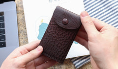 Cool Leather Mens Key Wallet Car Keys Holder Car Keys Case for Men - iwalletsmen