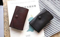 Cool Leather Mens Key Wallet Car Keys Holder Car Keys Case for Men - iwalletsmen