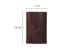 Cool Leather Mens Key Wallet Car Keys Holder Car Keys Case for Men - iwalletsmen