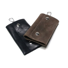 Cool Leather Mens Key Wallet Wallet Key Holder Car Key Case for Men - iwalletsmen