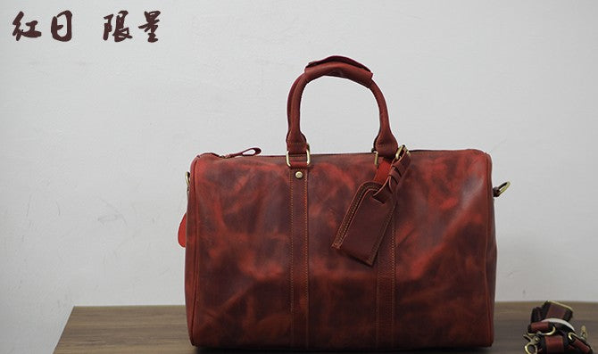Mens leather store travel bags uk