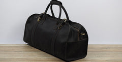 Cool Leather Mens Overnight Bags Weekender Bag Vintage Travel Bags Duffle Bag for Men - iwalletsmen