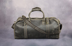 Cool Leather Mens Overnight Bags Weekender Bag Vintage Travel Bags Duffle Bag for Men - iwalletsmen