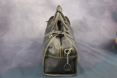 Cool Leather Mens Overnight Bags Weekender Bag Vintage Travel Bags Duffle Bag for Men - iwalletsmen