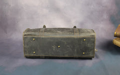 Cool Leather Mens Overnight Bags Weekender Bag Vintage Travel Bags Duffle Bag for Men - iwalletsmen