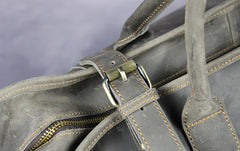 Cool Leather Mens Overnight Bags Weekender Bag Vintage Travel Bags Duffle Bag for Men - iwalletsmen