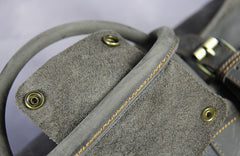 Cool Leather Mens Overnight Bags Weekender Bag Vintage Travel Bags Duffle Bag for Men - iwalletsmen