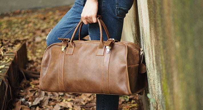 Designer Weekender & Overnight Bags For Men