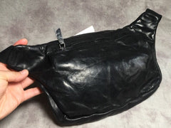 Cool Leather Mens FANNY PACK MENS WAIST BAG HIP PACK BELT BAG FOR MEN - iwalletsmen