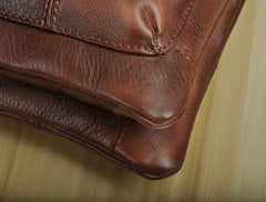 Cool Leather Mens Small Belt Bag Belt Pouch Waist Bag Mini Side Bag For Men - iwalletsmen