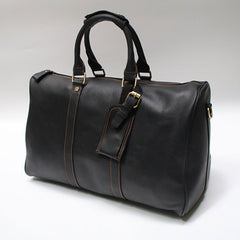 Cool Leather Mens Weekender Bags Travel Bag Shoulder Bags for Men - iwalletsmen