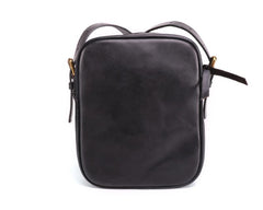 Cool Leather Small Side Bag Messenger Bag Small Shoulder Bags For Men - iwalletsmen