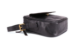 Cool Leather Small Side Bag Messenger Bag Small Shoulder Bags For Men - iwalletsmen