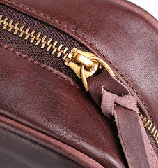 Cool Leather Small Side Bag Messenger Bag Small Shoulder Bags For Men - iwalletsmen