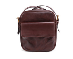 Cool Leather Small Side Bag Messenger Bag Small Shoulder Bags For Men - iwalletsmen