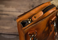 Cool Mens Leather Belt Pouch Belt Bag Waist Bag Small Shoulder Bag for Men - iwalletsmen
