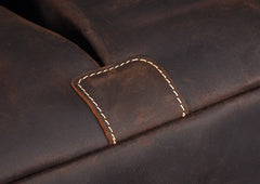 Cool Leather Mens Vintage Briefcases Work Bag Business Bag Handbag Laptop Bag For Men - iwalletsmen