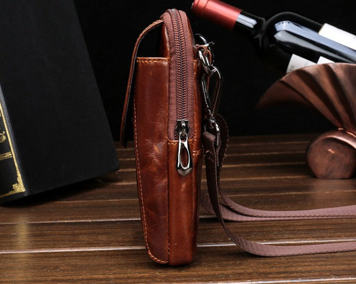 Men's Leather Pouches - Small Luxury Goods