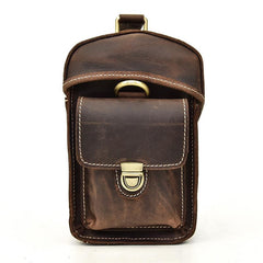 Cool Men Leather Camera Bag Canon Vintage Messenger Shoulder bag For Men - iwalletsmen