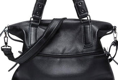Cool Mens Leather Handbag Messenger Bag Cross Body Bags For Men - iwalletsmen