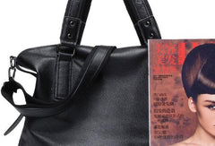 Cool Mens Leather Handbag Messenger Bag Cross Body Bags For Men - iwalletsmen