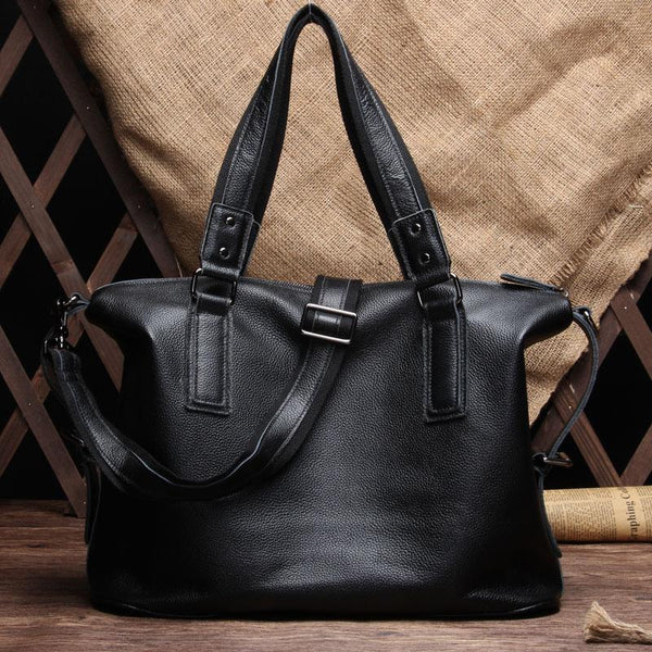 Cool Mens Leather Handbag Messenger Bag Cross Body Bags For Men - iwalletsmen