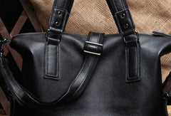 Cool Mens Leather Handbag Messenger Bag Cross Body Bags For Men - iwalletsmen