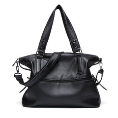 Cool Mens Leather Handbag Messenger Bag Cross Body Bags For Men - iwalletsmen
