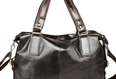 Cool Mens Leather Handbag Messenger Bag Cross Body Bags For Men - iwalletsmen