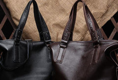 Cool Mens Leather Handbag Messenger Bag Cross Body Bags For Men - iwalletsmen