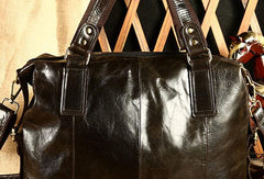 Cool Mens Leather Handbag Messenger Bag Cross Body Bags For Men - iwalletsmen