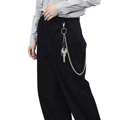 Cool Womens Mens Big Key Pants Chain Jeans Chain Jean Chain Biker Wallet Chain For Women - iwalletsmen